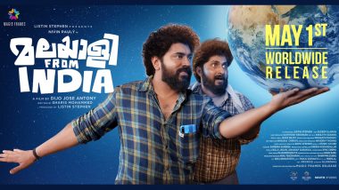 Malayalee From India To Release in Theatres on May 1! New Poster Featuring Nivin Pauly and Dhyan Sreenivasan Unveiled