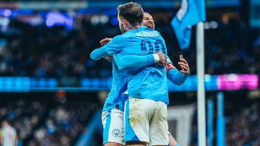 Manchester City 2-0 Newcastle United FA Cup 2023-24: Citizens Enter Sixth Consecutive Semifinal As Bernardo Silva's Brace Help Them Secure Comprehensive Victory Over Magpies