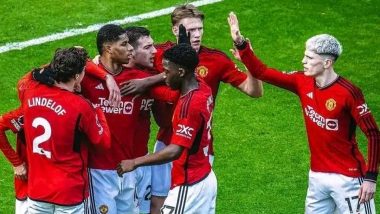 Manchester United vs Liverpool, FA Cup 2023-24 Live Streaming Online: How to Watch Emirates Cup Quarterfinal Match Live Telecast on TV & Football Score Updates in IST?