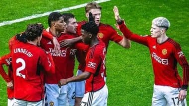 How to Watch Coventry City vs Manchester United FA Cup 2023–24 Free Live Streaming Online in India? Get Emirates Cup Semifinal Match Live Telecast on TV & Football Score Updates in IST