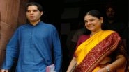 Lok Sabha Elections 2024: BJP Fields Maneka Gandhi From Sultanpur, Drops Varun Gandhi From Pilibhit in Fifth List of Candidates