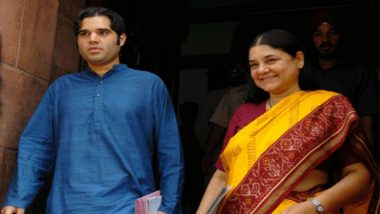 Lok Sabha Elections 2024: BJP Fields Maneka Gandhi From Sultanpur, Drops Varun Gandhi From Pilibhit in Fifth List of Candidates