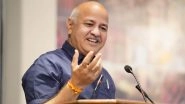 Manish Sisodia Gets Bail: Supreme Court Grants Bail to AAP Leader in Delhi Excise Policy Case, Party Calls Verdict &lsquo;Victory of Truth&rsquo;