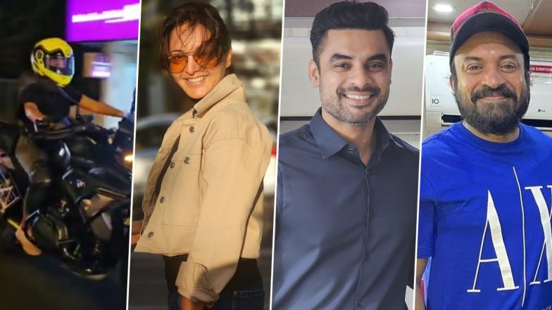 Video of Manju Warrier Riding a Superbike Goes Viral; Tovino Thomas, Soubin Shahir and Other Celebs React to Actress’ Impressive Motorcycling Skills