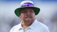 Marais Erasmus Set To Retire From International Cricket Umpiring After New Zealand vs Australia 2nd Test 2024