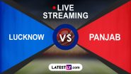 IPL 2024 Lucknow Super Giants vs Punjab Kings Free Live Streaming Online on JioCinema: Get TV Channel Telecast Details of LSG vs PBKS T20 Cricket Match on Star Sports