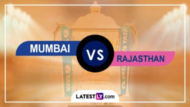 MI vs RR IPL 2024 Preview: Likely Playing XIs, Key Battles, H2H and More About Mumbai Indians vs Rajasthan Royals Indian Premier League Season 17 Match 14 in Mumbai