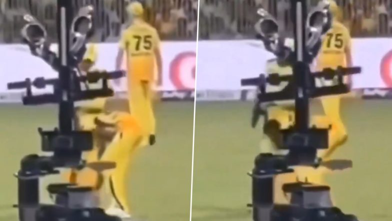 Did Matheesha Pathirana Touch MS Dhoni’s Feet to Seek Blessing During IPL 2024? Know Truth About Viral Video