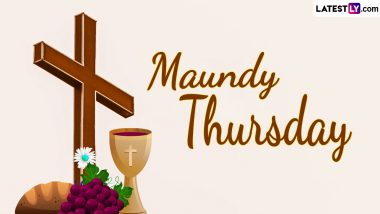 Maundy Thursday 2024 Date: Know History and Significance of the Fifth Day of Holy Week, Commemorating Jesus Christ's Last Supper