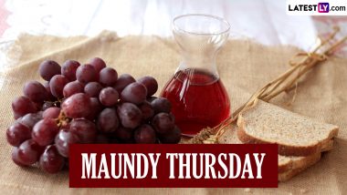 Maundy Thursday 2024 Messages and Images: Send Quotes, Bible Verses, Wallpapers and Sayings to Your Loved Ones During Holy Week