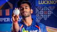LSG vs PBKS Stat Highlights, IPL 2024: Debutant Mayank Yadav Sizzles With Raw Pace As Lucknow Super Giants Win First Match of Season