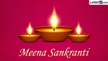 Meena Sankranti 2024: Know the Date, Significance, Rituals, Its Profound Benefits and More On the Day That Marks the Sun’s Shift to the Aries Zodiac Sign