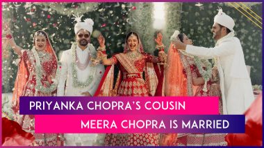 Meera Chopra Gets Married To Rakshit Kejriwal; First Wedding Pics Out