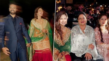 Meera Chopra Drops Glimpses From Her ‘Wedding Album’; Poses With Cousin Priyanka Chopra’s Mom Madhu Chopra (See Pics)