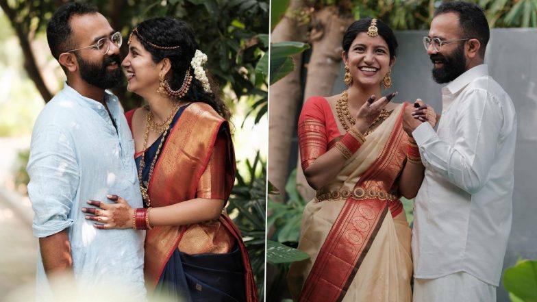 Meetha Raghunath Gets Married; Actress Shares Beautiful Photos From Her Intimate Wedding