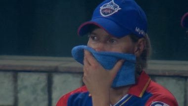 Meg Lanning Spotted in Tears After Delhi Capitals Lose to Royal Challengers Bangalore in WPL 2024 Final, Video Goes Viral