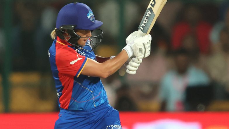 DC-W vs MI-W WPL 2024 Innings Update: Jemimah Rodrigues, Meg Lanning Fifties Help Delhi Capitals Post 192/4 Against Mumbai Indians