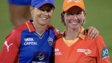 GG-W vs DC-W WPL 2024 Toss Update: Beth Mooney Opts to Bowl First, Titas Sadhu Handed Debut By Delhi Capitals, Tarannum Pathan Gets First Cap For Gujarat Giants