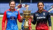 How to Watch DC-W vs RCB-W, WPL 2024 Final Free Live Streaming Online on JioCinema? Get TV Telecast Details of Delhi Capitals vs Royal Challengers Bangalore Women&rsquo;s Premier League Match