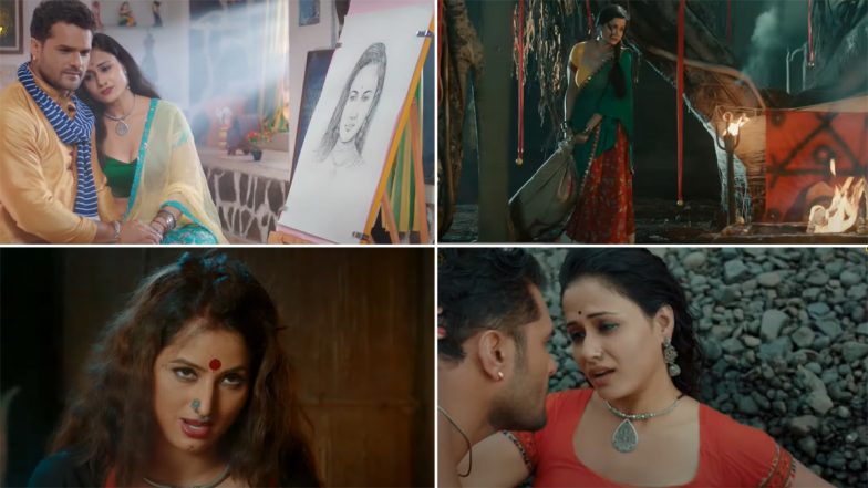 Mere Naina Tere Naina World Television Premiere: Khesari Lal Yadav-Starrer to Have Its Telecast on Filamchi Bhojpuri on This Date! (Watch Promo Video)