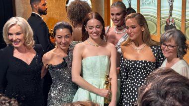 Oscars 2024: Michelle Yeoh Explains Awkward Moment When She Handed Emma Stone's Best Actress Oscar to Jennifer Lawrence, See Her Insta Post!