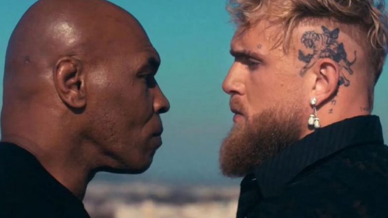 Legendary Boxer Mike Tyson to Fight Jake Paul in Dallas on July 20, Netflix to Provide Live Streaming of Boxing Match