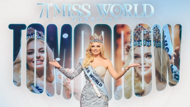 How Will Miss World 2024 Winner Be Chosen? Know Official Format and More About the 71st Miss World Beauty Pageant Taking Place in India