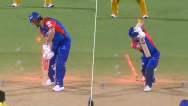 Fierce! Matheesha Pathirana Cleans Up Mitchell Marsh, Tristan Stubbs With Deadly Yorkers During DC vs CSK IPL 2024 (Watch Video)