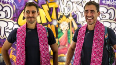 Mitchell Starc Joins Kolkata Knight Riders Pre-Tournament Camp Ahead of IPL 2024 (See Pics)