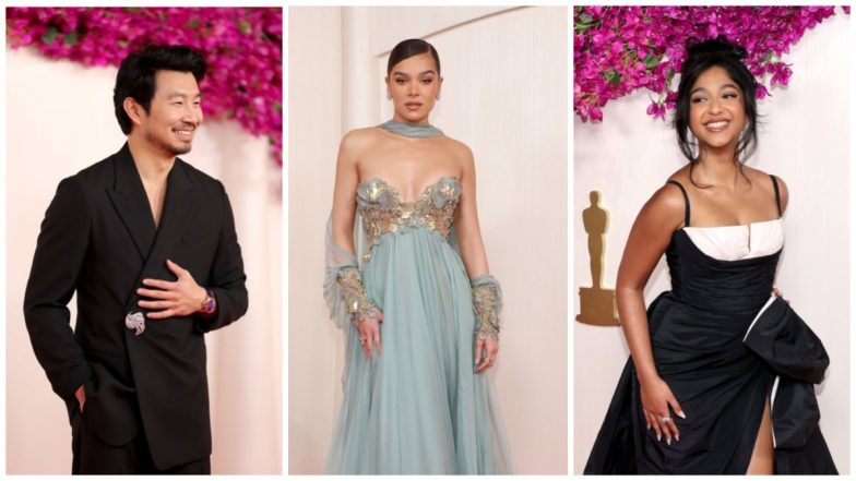 Oscars 2024 Red Carpet Live Streaming: Check Out Hollywood's Biggest Stars Glam Up the Night at 96th Academy Awards (Watch Video)