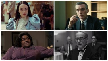 Oscars 2024 Winners Full List: Oppenheimer Grabs Seven Wins Including Best Film; Cillian Murphy, Emma Stone, Robert Downey Jr, Da’Vine Joy Randolph Get Acting Oscars at 96th Academy Awards!