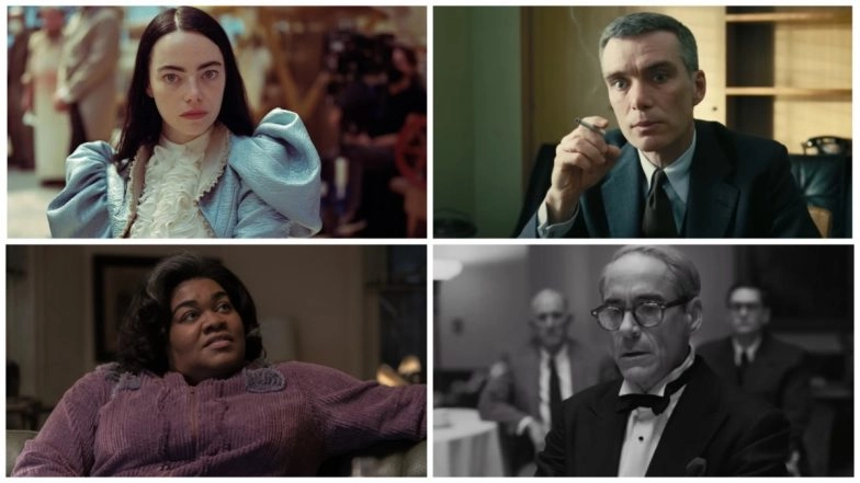 Oscars 2024 Winners Full List: Oppenheimer Grabs Seven Wins Including Best Film; Cillian Murphy, Emma Stone, Robert Downey Jr, Da&rsquo;Vine Joy Randolph Get Acting Oscars at 96th Academy Awards!
