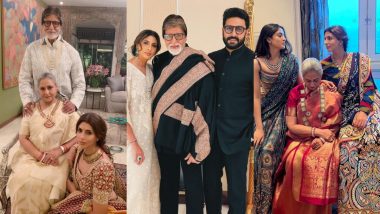 Shweta Bachchan Birthday: Instagram Pics With Amitabh, Abhishek Bachchan & Others That Will Warm Your Hearts