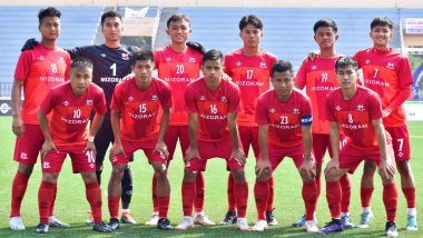 Mizoram vs Kerala, Santosh Trophy Quarterfinals 2023–24 Free Live Streaming Online: How To Watch Indian Football Match Live Telecast on TV & Football Score Updates in IST?