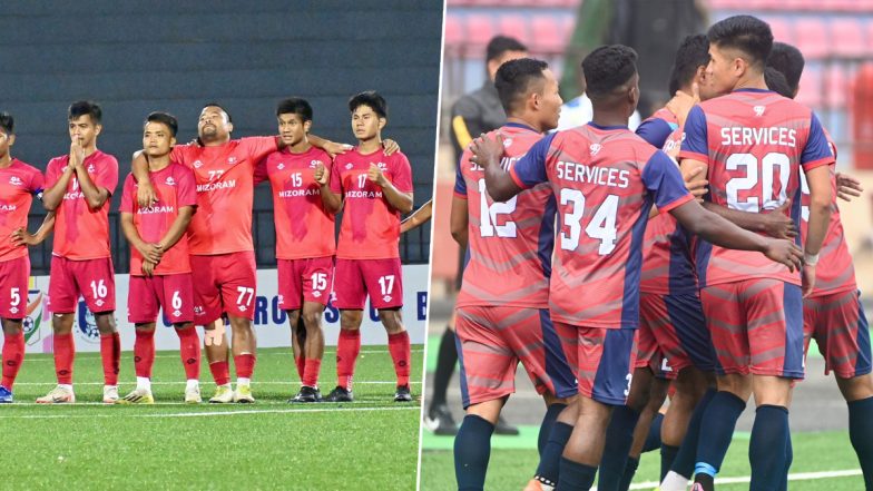 Services vs Mizoram, Santosh Trophy Semifinals 2023–24 Free Live Streaming Online: How To Watch Indian Football Match Live Telecast on TV & Football Score Updates in IST?