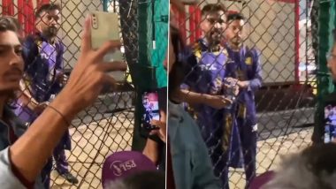 ‘Ghar Se Yahi Seekh Ke Aate Ho…’, Mohammad Amir Gives Fierce Reply After Spectators Chant ‘Fixer Fixer’ During Lahore Qalandars vs Quetta Gladiators PSL 2024 Match (Watch Video)