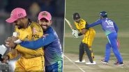 Babar Azam and Mohammad Rizwan&rsquo;s Moments of &lsquo;Bromance&rsquo; From Peshawar Zalmi vs Multan Sultans PSL 2024 Match Go Viral (Watch Video)