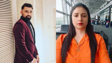 Mohammed Shami’s Estranged Wife Hasin Jahan Alleges Cricketer Will Plan To Murder Her With Help of ‘BJP Government and UP Police’ (See Post)