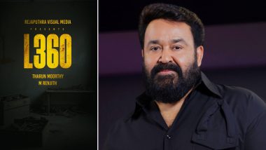 L360: Mohanlal Collaborates With Operation Java Fame Director Tharun Moorthy; Shooting of M Renjith-Backed Film To Begin Soon