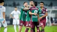 ISL 2023-24: Mohun Bagan Super Giant Beat Jamshedpur FC 3&ndash;0, Move to Second Spot on Points Table