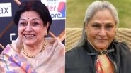 Moushumi Chatterjee Takes a Dig at Jaya Bachchan&rsquo;s Behaviour Towards Paps, Says, &lsquo;I Am a Much Better Person&rsquo; (Watch Video)