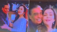 Mukesh Ambani-Nita Ambani’s Dance Rehearsal on ‘Pyaar Hua Ikraar Hua’ for Anant Ambani-Radhika Merchant’s Pre-Wedding Celebrations Is Simply Adorable (Watch Video)