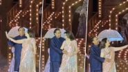 Mukesh Ambani–Nita Ambani Dance to ‘Pyaar Hua Ikraar Hua’ and Win Hearts at Anant Ambani-Radhika Merchant’s Pre-Wedding Gala (Watch Video)