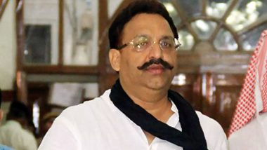 Mukhtar Ansari Health Update: Jailed Gangster-Turned-Politician, Who Claimed Threat to His Life, Admitted to ICU in Banda Hospital After His Condition Deteriorates