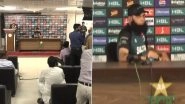 Journalists Boycott Multan Sultans&rsquo; Press Conference Ahead of PSL 2024 Final Alleging Team Manager&rsquo;s Misbehavior, Video Goes Viral