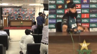Journalists Boycott Multan Sultans’ Press Conference Ahead of PSL 2024 Final Alleging Team Manager’s Misbehavior, Video Goes Viral