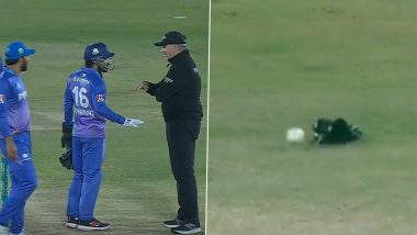 Multan Sultans Handed Five-Run Penalty for ‘Illegal Fielding’ After Ball Hits Wicketkeeper’s Glove During PSL 2024 Qualifier Against Peshawar Zalmi
