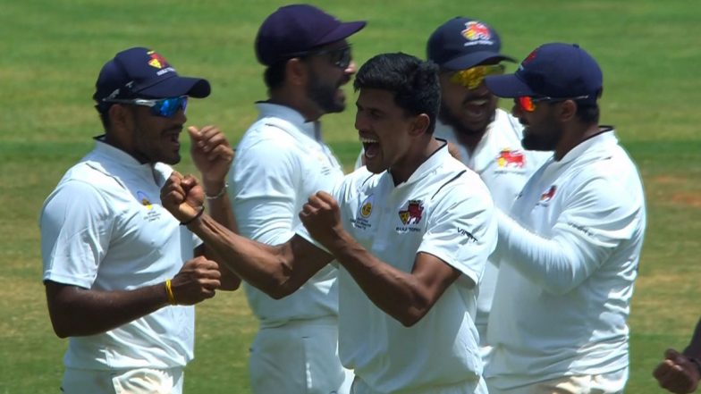 Mumbai Win Ranji Trophy 2023–24; Defeat Vidarbha by 169 Runs in Final