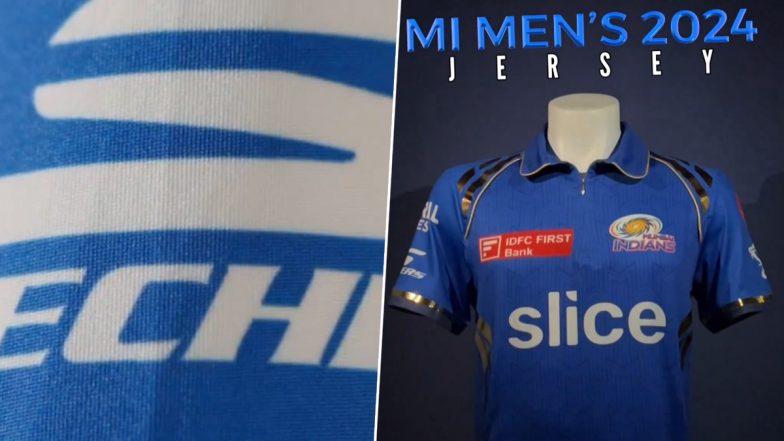 Mumbai Indians Unveil Jersey for IPL 2024, Announce Skechers As Official Kit Sponsor (See Pics and Video)