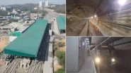 Mumbai Metro 3 Update: MMRCL Commences Integrated Trial Runs for Metro 3 Between BKC and Aarey (Watch Video)